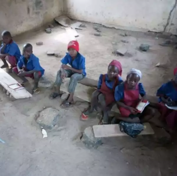 See the deplorable state of a primary school in Adamawa state